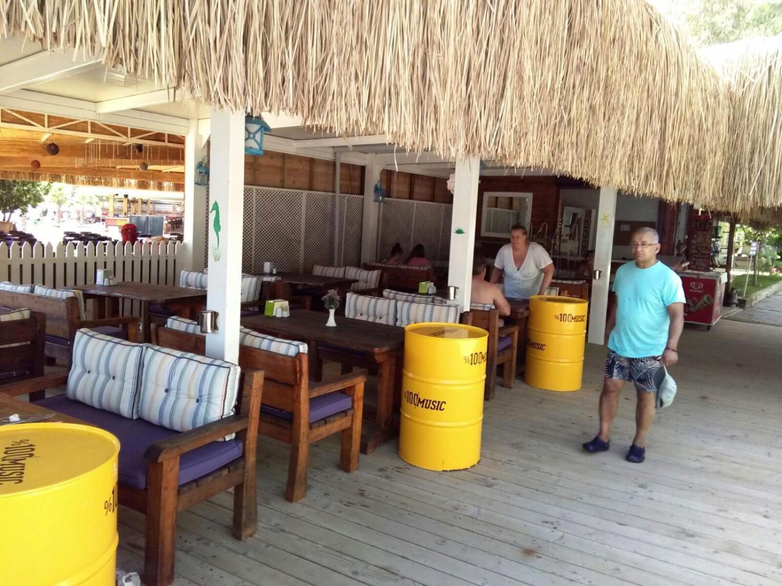 Golden Sand Beach Club & Caravan Holidays Öludeniz Exteriör bild
