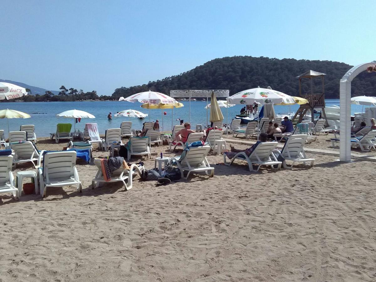 Golden Sand Beach Club & Caravan Holidays Öludeniz Exteriör bild
