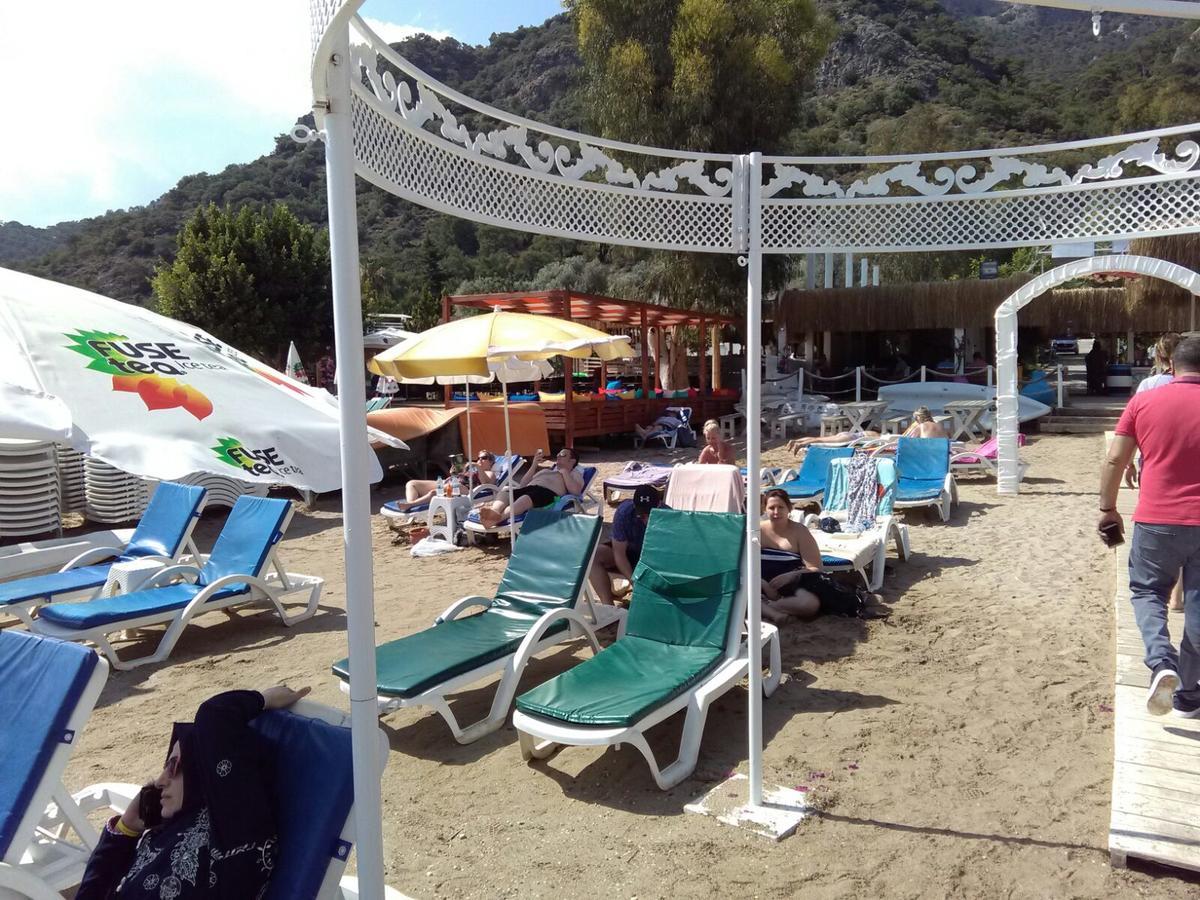 Golden Sand Beach Club & Caravan Holidays Öludeniz Exteriör bild