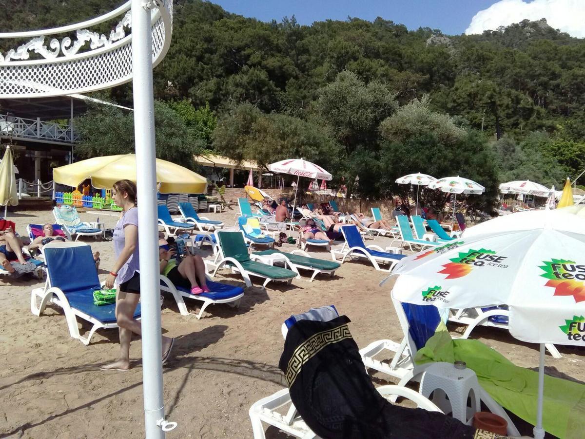 Golden Sand Beach Club & Caravan Holidays Öludeniz Exteriör bild