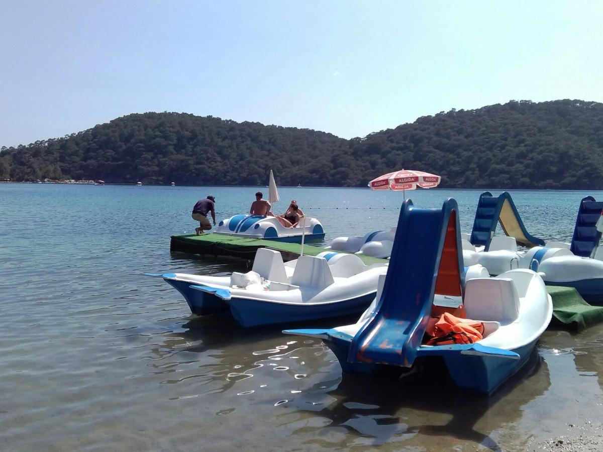Golden Sand Beach Club & Caravan Holidays Öludeniz Exteriör bild