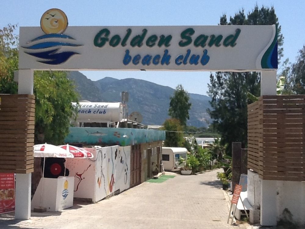 Golden Sand Beach Club & Caravan Holidays Öludeniz Exteriör bild
