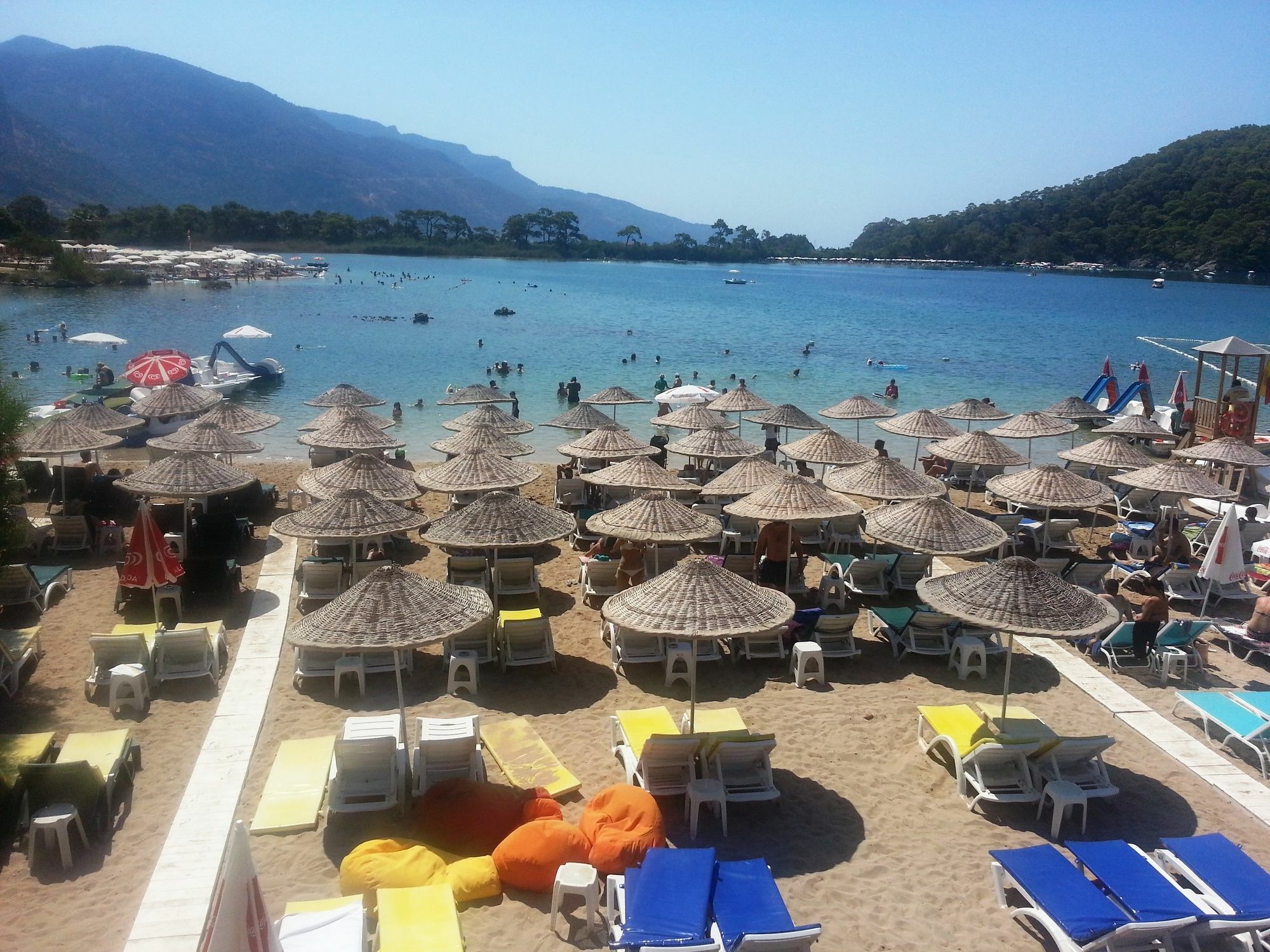 Golden Sand Beach Club & Caravan Holidays Öludeniz Exteriör bild