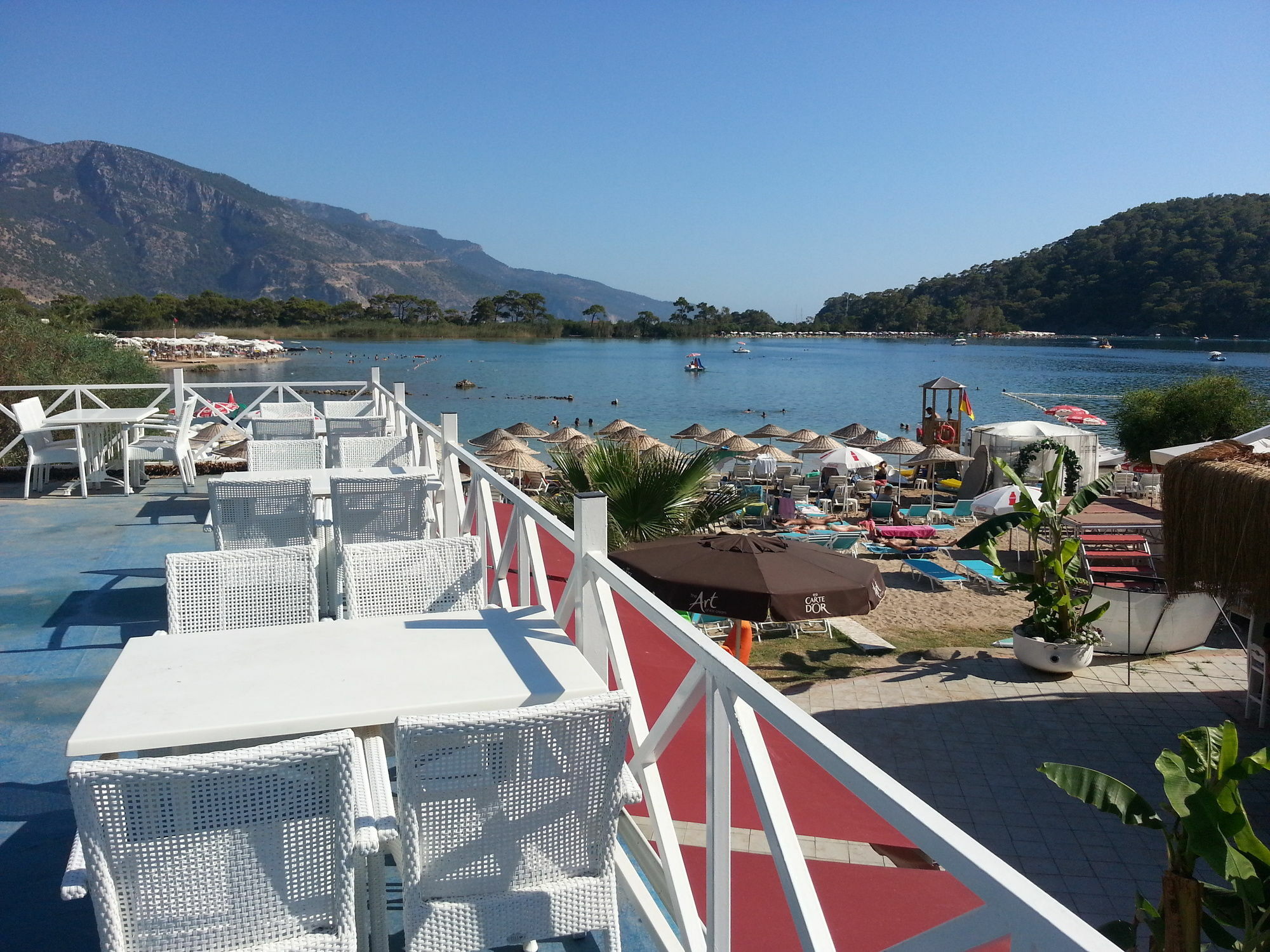 Golden Sand Beach Club & Caravan Holidays Öludeniz Exteriör bild